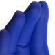 Перчатки нитриловые неопудренные синие, размер M (50 шт/уп, 1.5 г/м²)