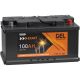 Гелевий акумулятор EXAKT GEL 100Ah 12V Solar Batterie