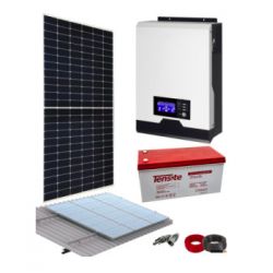 Комплект безперебійного живлення із сонячними панелями 1 кВт