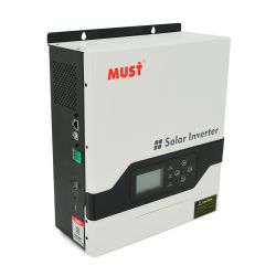 Гібридний інвертор MUST PV18-3024VPM, 3000W, 24V, ток заряда 20/30A, 160-275V, MPPT (60А, 100-145 Vdc)