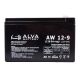 Аккумулятор ALVA battery AW12-9