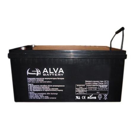 Аккумулятор ALVA battery AW12-40