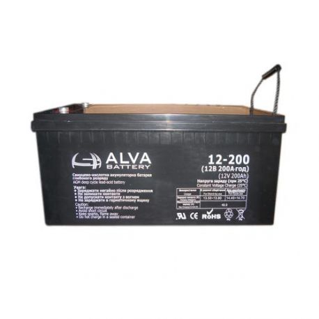 Аккумулятор ALVA battery AW12-200