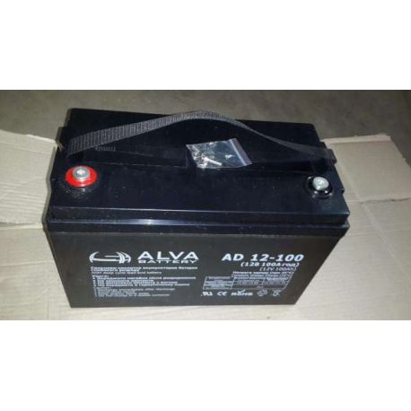 Аккумулятор ALVA battery AD12-100