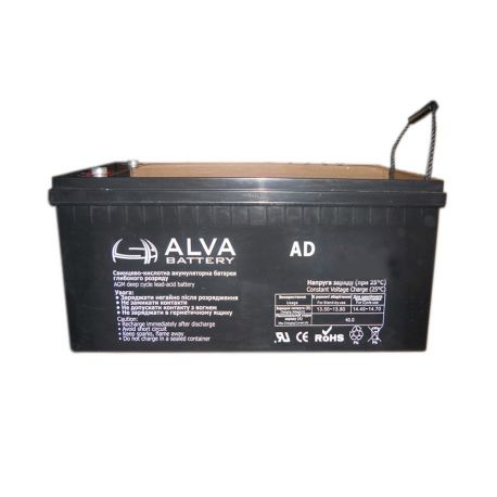 Аккумулятор ALVA battery AD12-150