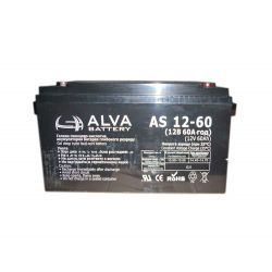 Аккумулятор ALVA battery AS12-60