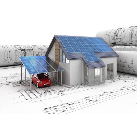 Автономные солнечные электростанции для дома и дачи на 10 кВт