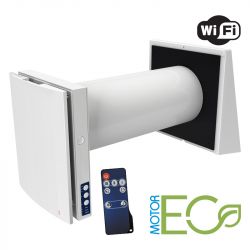 Проветриватель Blauberg Vento Expert A50-1 W (c Wi-Fi модулем)
